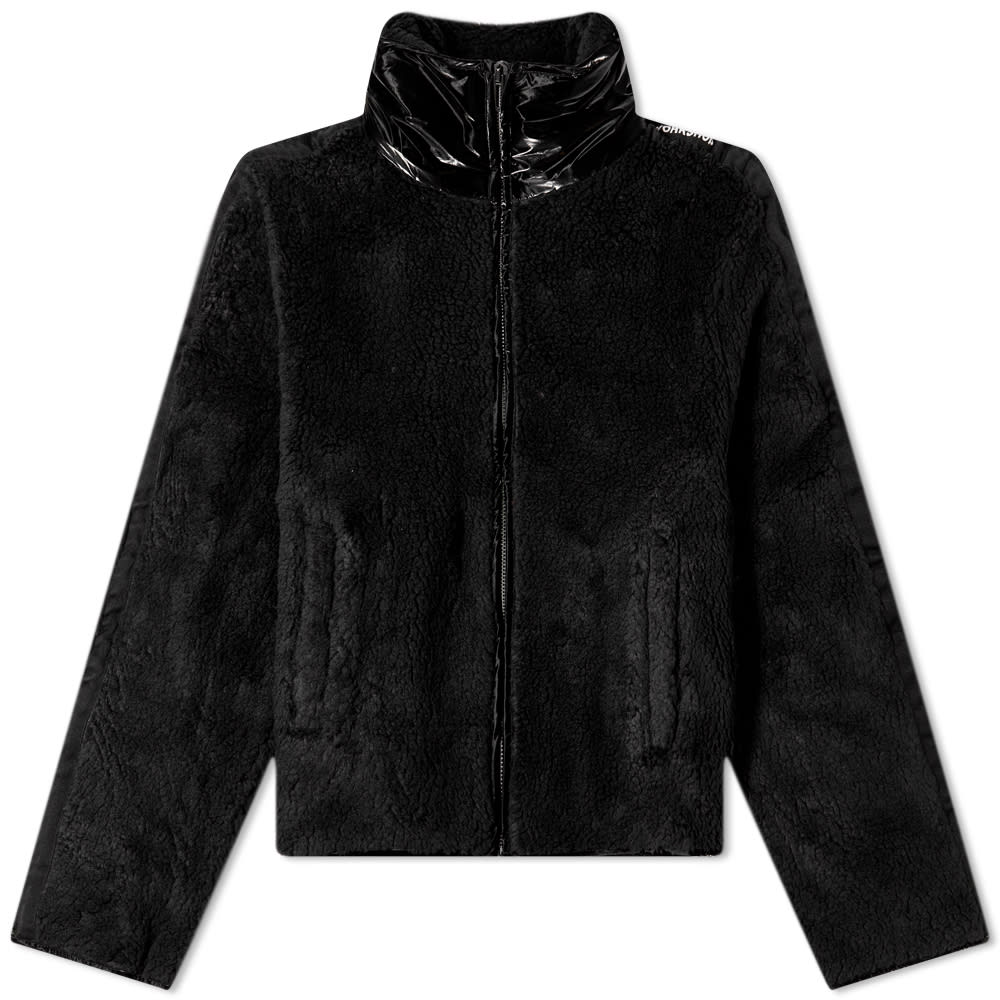 Jakke 032C Tech Fleece Jacket Sort | FW22-C-2070-W, 0