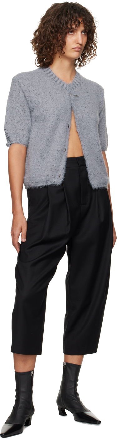 Sweater ADER ERROR Knit Cardigan Grå | BN01FWKT0702GR, 3