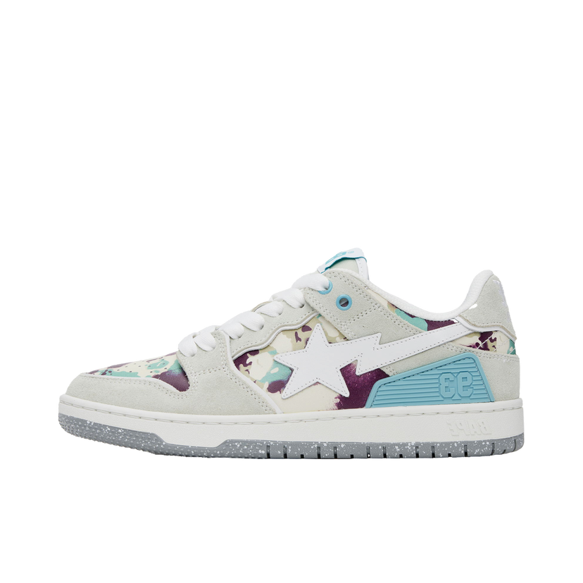 Sneakers og sko BAPE A Bathing Ape SK8 STA #3 M2 Flerfarvet | 001FWL301315M
