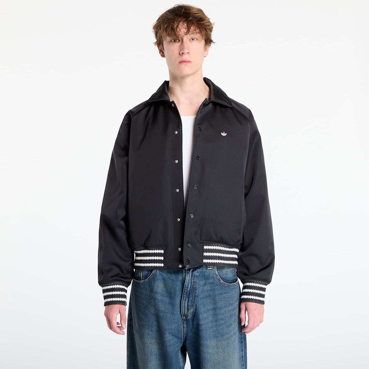 Bomberjakke adidas Originals Premium Bomber Jacket Sort | JV7624, 0