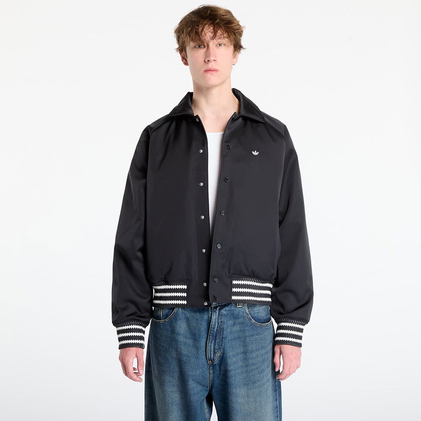 Bomberjakke adidas Originals Premium Bomber Jacket Sort | JV7624