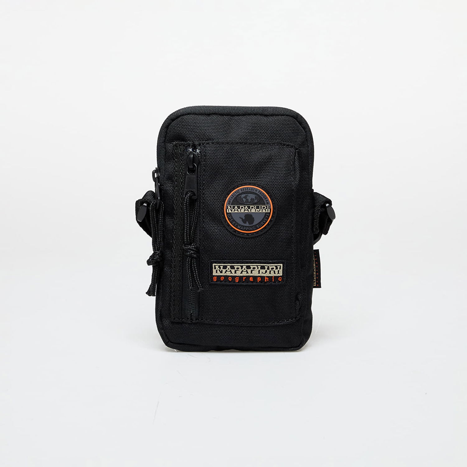 Skuldertaske Napapijri Voyage Crossover Bag Black Universal Sort | NP0A4H670411, 0