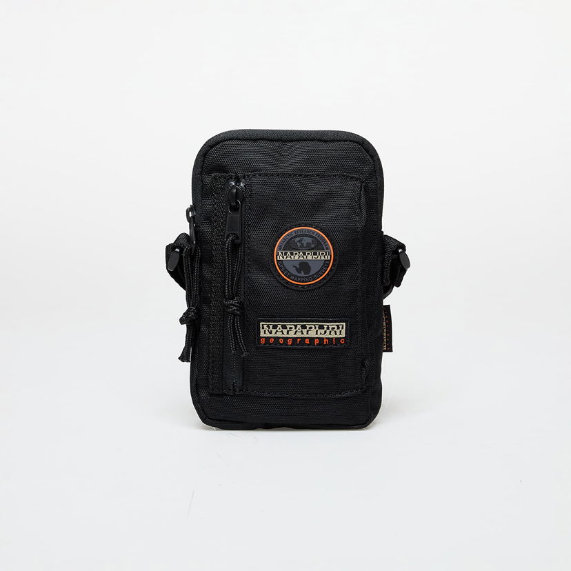 Skuldertaske Napapijri Voyage Crossover Bag Black Universal Sort | NP0A4H670411