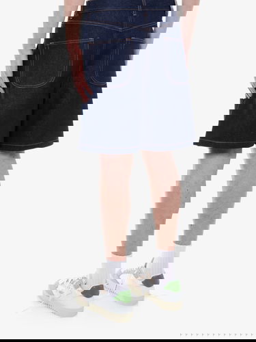 Shorts Off-White BERMUDA SHORTS - OFF WHITE Mørkeblå | OMYC021S24DEN0024522, 3