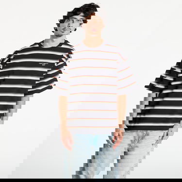 T-shirt Carhartt WIP Carhartt WIP S/S Holm Stripe T-Shirt Sort | I035302.37DXX, 0