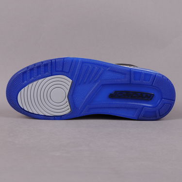 Sneakers og sko Jordan Air Jordan 3 Retro ''Sport Blue'' BG Sort | 398614-007, 4