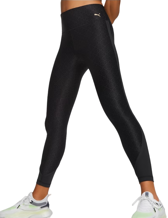 Leggings Puma LOGO LOVE HW FL TIGHT Sort | 523907-01, 0
