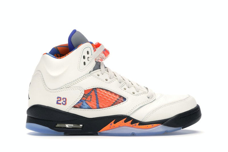 Sneakers og sko Jordan Jordan 5 Retro International Flight Hvid | 440888-148, 0