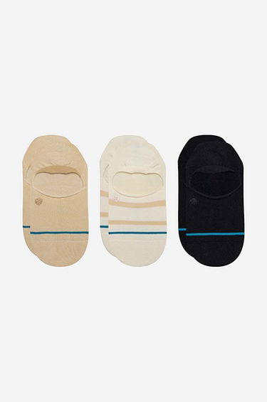 Sokker Stance Necessity 3-pack Socks Beige | W145A22NEC, 0