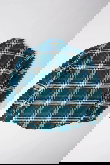Skjorte By Parra CROW Plaid Flannel Shirt Flerfarvet | 54330, 3