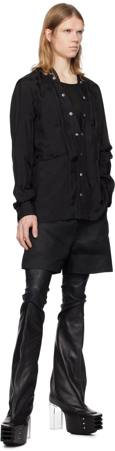 Shorts Rick Owens Rick Owens Hollywood Geth Cutoff Shorts Sort | RU01E5373 TWL, 3