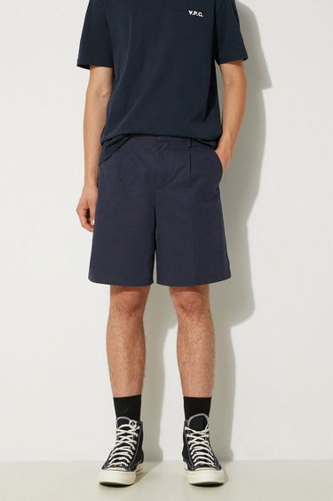 Shorts A.P.C. Khaki Terry Grå | COGBM-H10129, 3