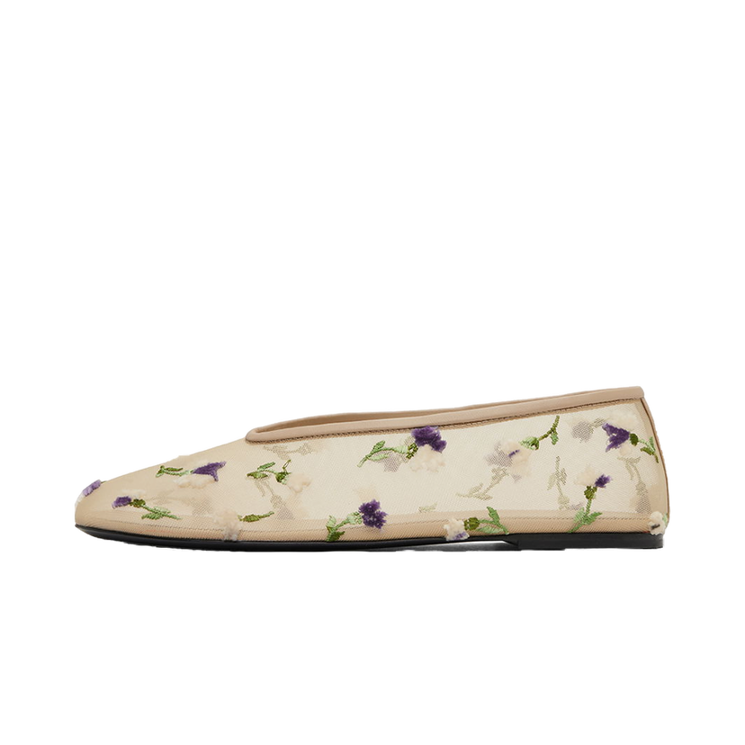 Sneakers og sko Khaite Marcy Ballerina Flats Beige | F4038-4069