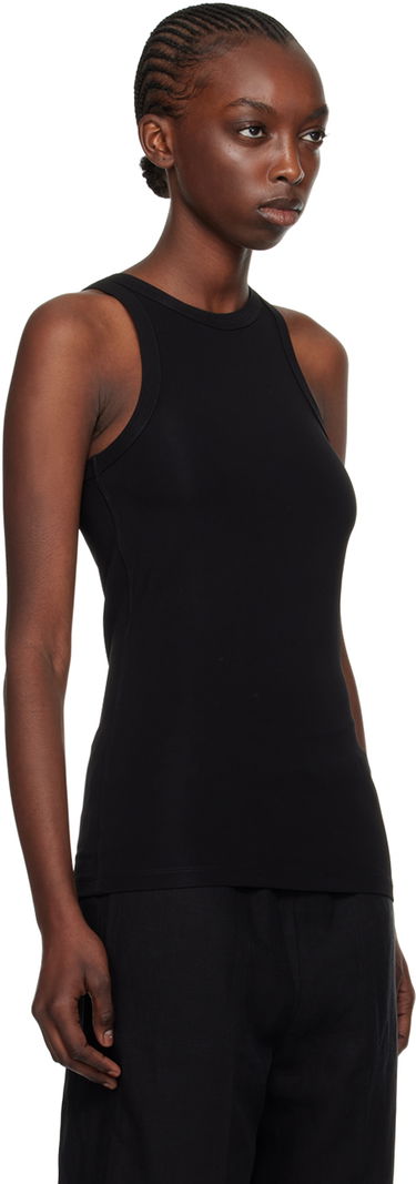 Tanktop TOTEME TOTEME Fluid Tank Top Sort | 242-WRT1727-FB0162, 1