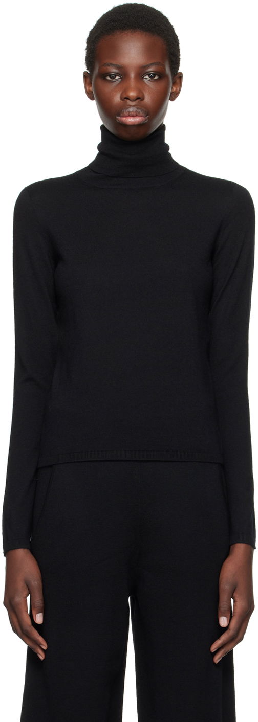 Sweater Max Mara Veloce Turtleneck Sort | 2421366172600 MM12183