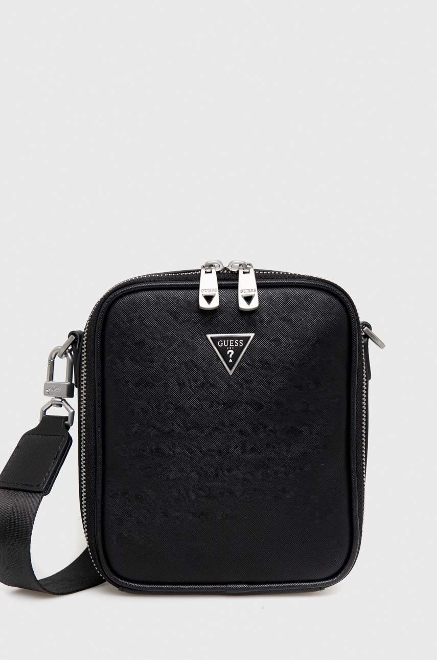 Taljetaske GUESS Waist Bag Sort | HMECSA.P3254, 0