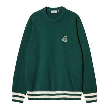 Sweater Carhartt WIP Cambridge Crewneck Grøn | I033044_26N_XX, 1