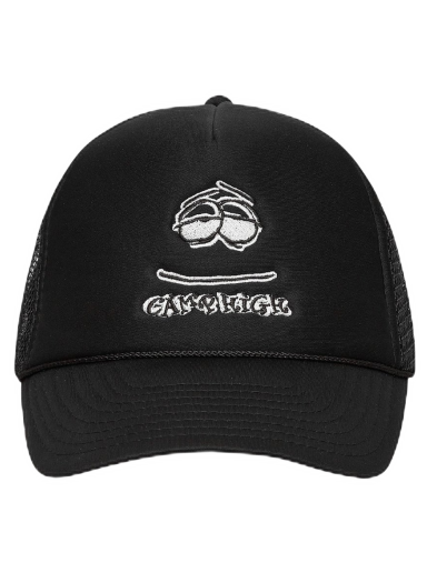 Kasket Camp High High Eyes Cap Sort | CHEYESCAP BLACK