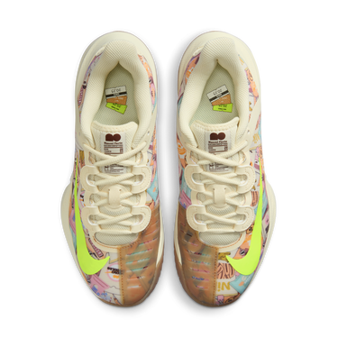 Sneakers og sko Nike Court Air Zoom GP Turbo Flerfarvet | FB7076-100, 4