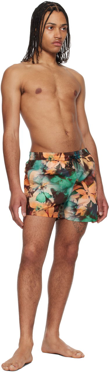 Badetøj Paul Smith Paul Smith Painted Photograph Swim Shorts Flerfarvet | M1A-239P-P41598, 3