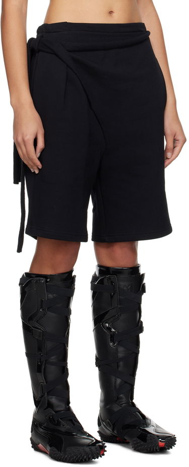 Shorts Ottolinger Ottolinger Wrap Shorts Sort | 1503701, 4