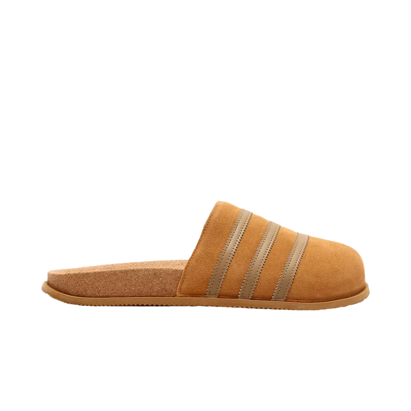 Sneakers og sko adidas Originals Adimule Lea Slides Brun | GY2555