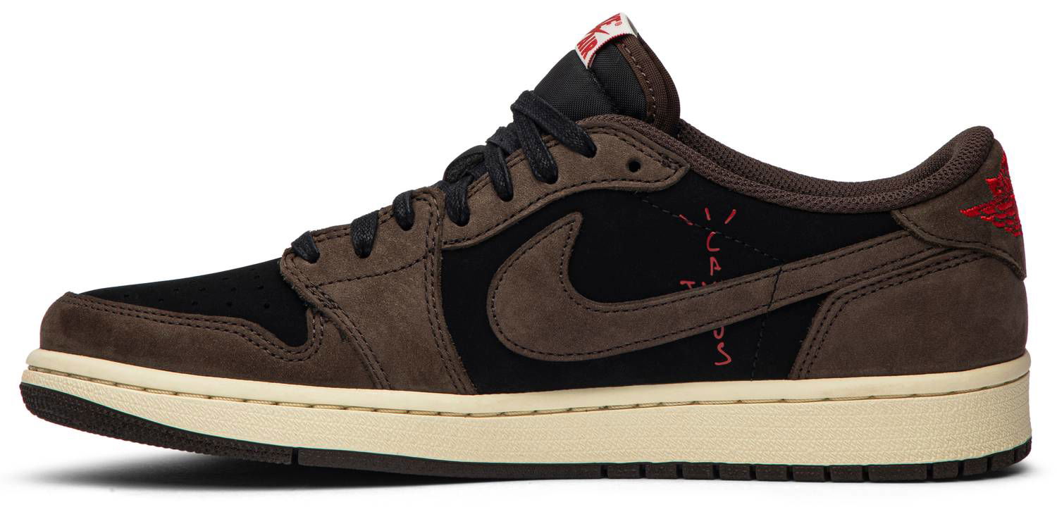 Sneakers og sko Jordan Travis Scott x Air Jordan 1 Low "Mocha" Brun | CQ4277-001, 1