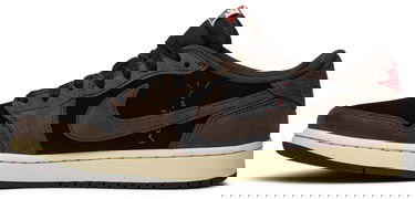 Sneakers og sko Jordan Travis Scott x Air Jordan 1 Low "Mocha" Brun | CQ4277-001, 1