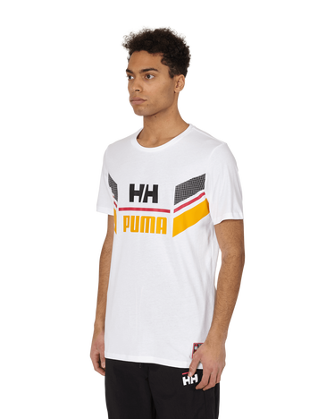 T-shirt Puma Helly Hansen x T-Shirt Hvid | 597147-02, 2