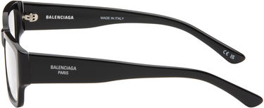 Solbriller Balenciaga Square Glasses Sort | BB0373OK-001, 2