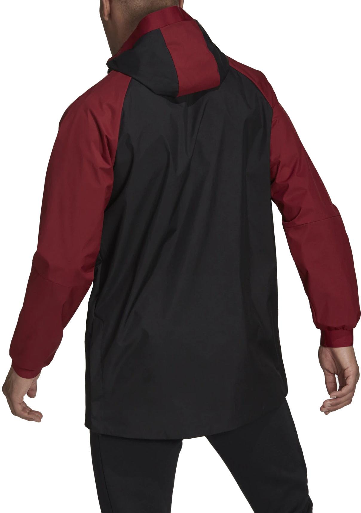 Regnfrakke adidas Originals Arsenal Hooded Jacket Rød | GR4209, 1