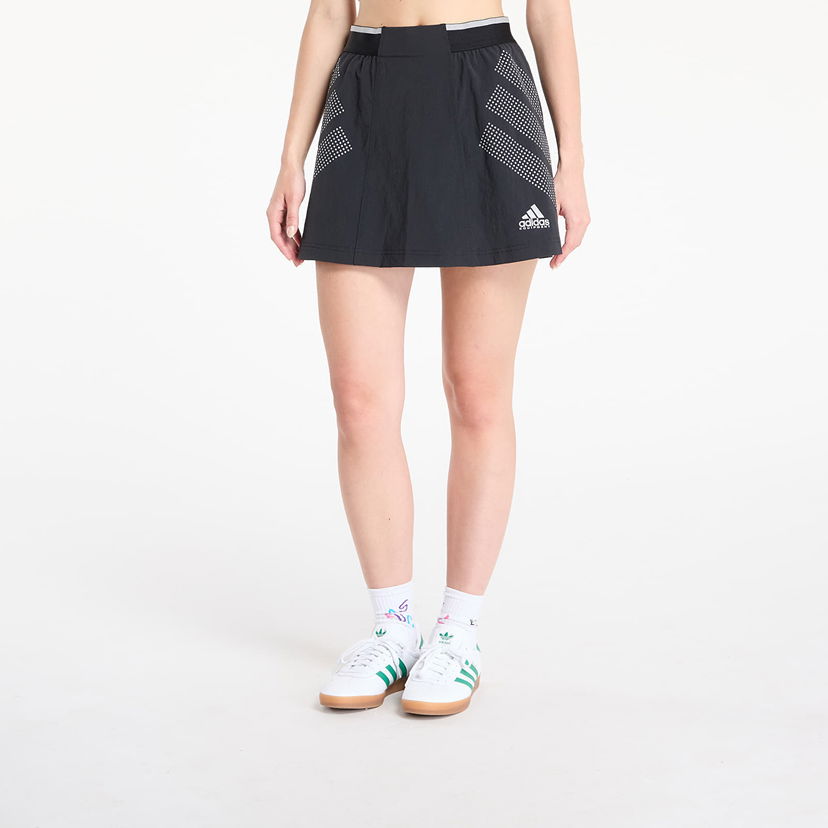 Nederdel adidas Originals EQT Skirt Sort | JW7336