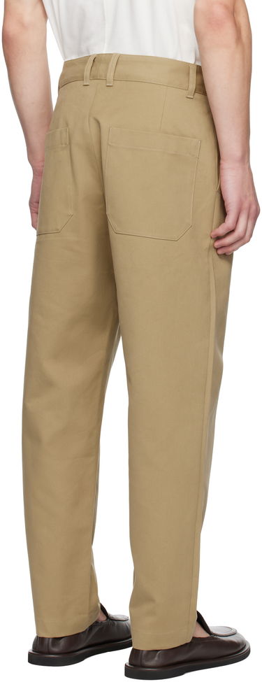Bukser Studio Nicholson Studio Nicholson Bill Trousers Beige | BILL SNM - 1337, 2
