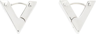 Øreringe Bottega Veneta Bottega Veneta Rivet Hinge Earrings Metalisk | 815968V50708117, 0