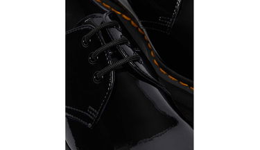 Sneakers og sko Dr. Martens 1461 Quad Patent Leather Platform Sort | DM26647001, 6