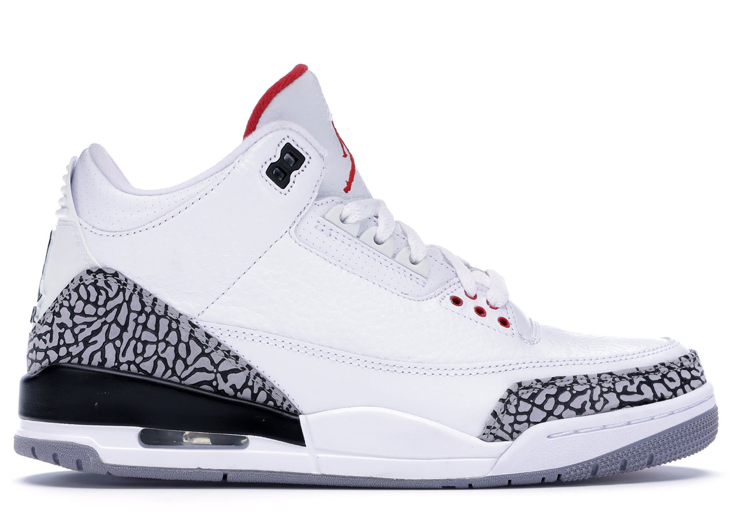 Sneakers og sko Jordan Jordan 3 Retro "White Cement" (2011) Hvid | 136064-105, 0