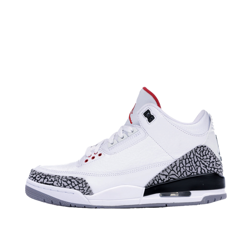 Sneakers og sko Jordan Jordan 3 Retro "White Cement" (2011) Hvid | 136064-105
