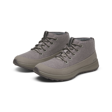 Sneakers og sko Allbirds Wool Runner Mid Water-Repellent Grå | A12065M, 4