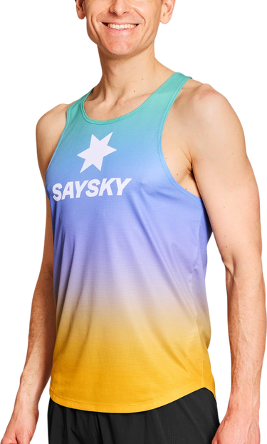Tanktop Saysky Saysky Drip Dye Flow Singlet Flerfarvet | nmrsi60c-1033, 0