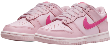 Sneakers og sko Nike Dunk Low "Triple Pink" GS Lyserød | DH9765-600, 1