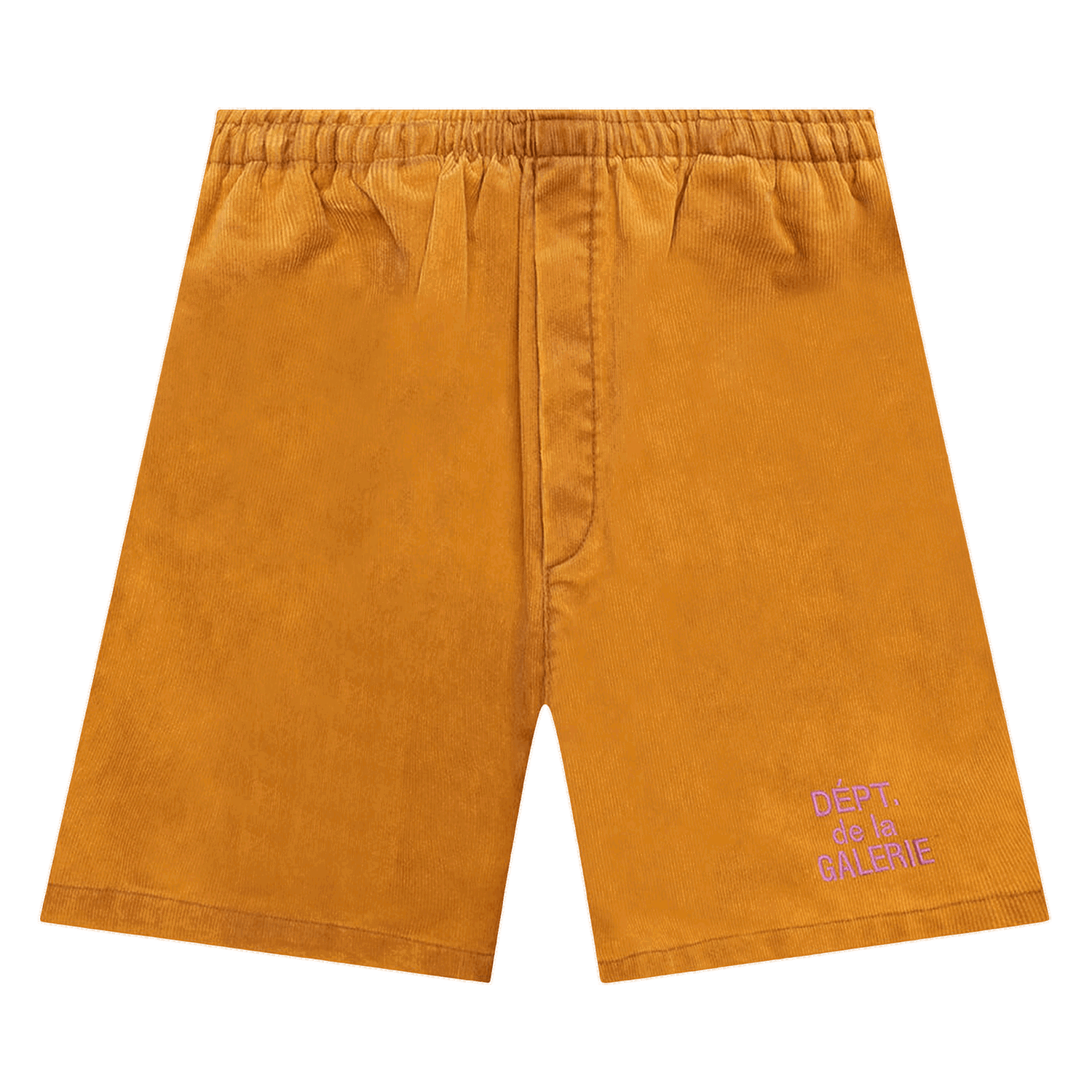 Shorts Gallery Dept. Vintage Cord French Logo Zuma Short Orange | ZS 5259 GOLD, 0