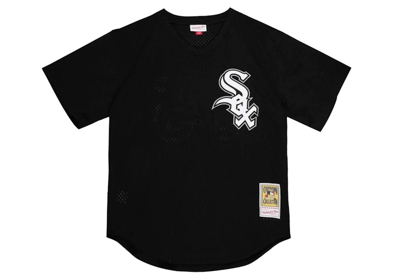 Jersey Mitchell & Ness Mitchell & Ness Chicago White Sox Frank Thomas 1993 Authentic Mesh BP Jersey Sort | 9N3B7MBP0-WSXFT-Y93