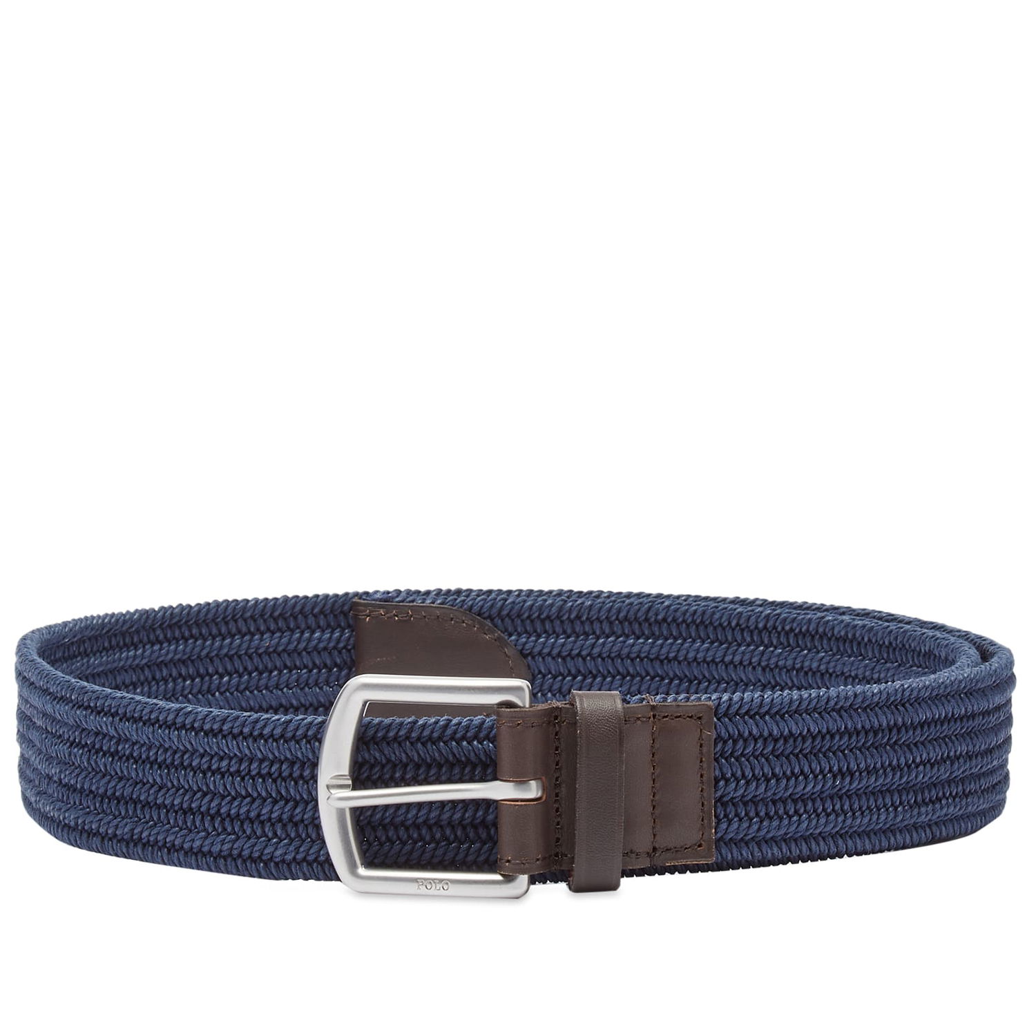 Bælter Polo by Ralph Lauren Woven Stretch Belt Navy Mørkeblå | 405666041002, 0