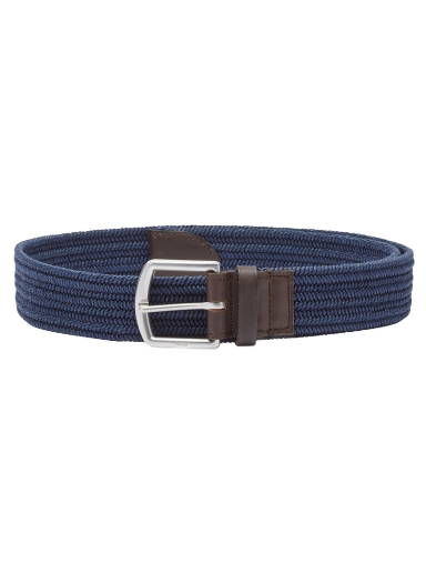Bælter Polo by Ralph Lauren Woven Stretch Belt Navy Mørkeblå | 405666041002
