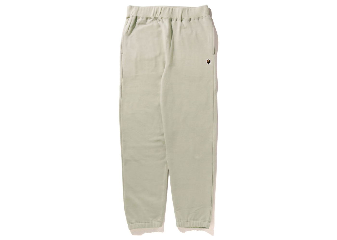 Joggingbukser BAPE Ape Head One Point Wide Fit Sweatpants Beige | 1J30-152-015, 0
