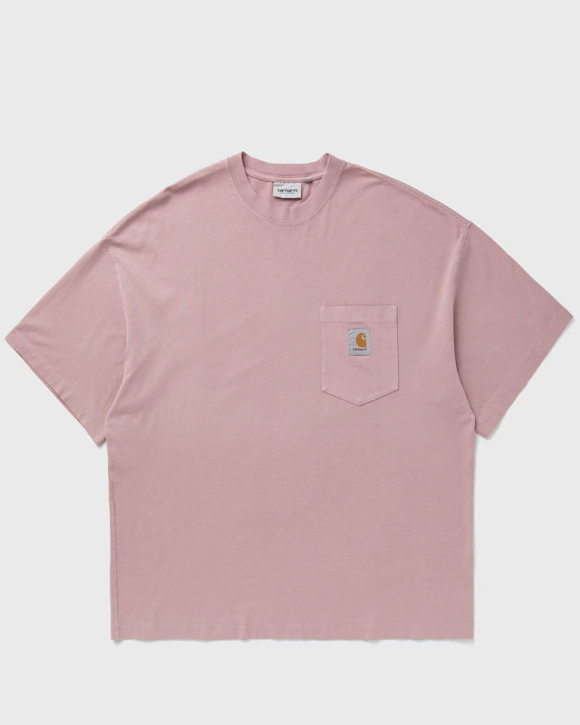 T-shirt Carhartt WIP Hudson Pocket T-Shirt Lyserød | I035140-1XF.5F