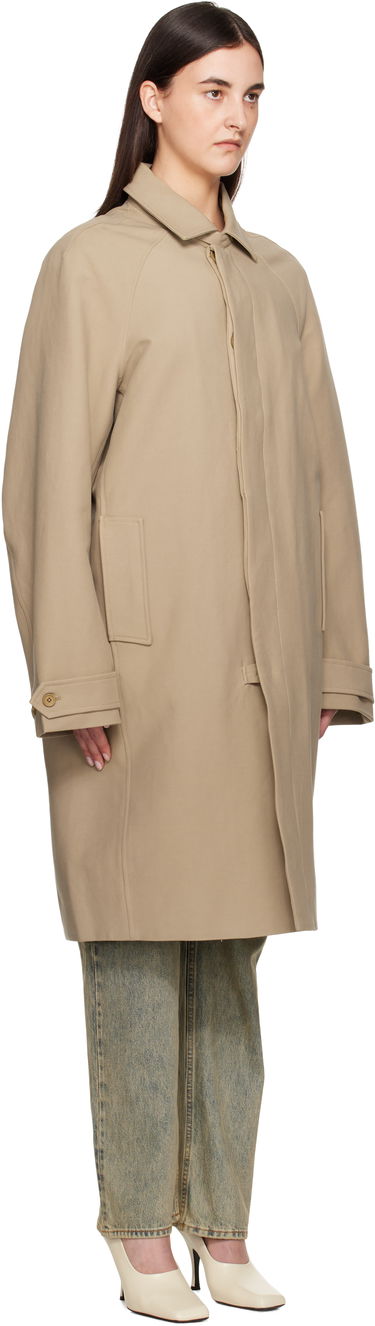 Trenchcoat Entire Studios Entire Studios Duster Trench Coat Beige | ESU-S25-1010-BU, 1