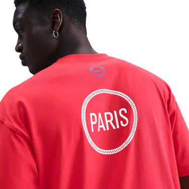 T-shirt Nike Paris Saint-Germain Remix T-Shirt Rød | hv4922-679, 3