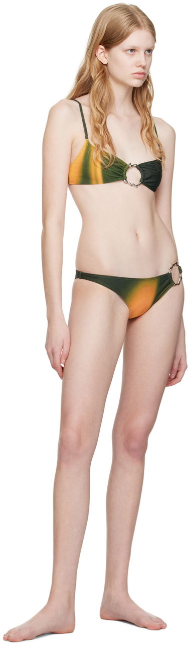 Badetøj Miaou Miaou Hannah Jewett Edition Maya Bikini Bottoms Orange | 2021SWAUR, 3