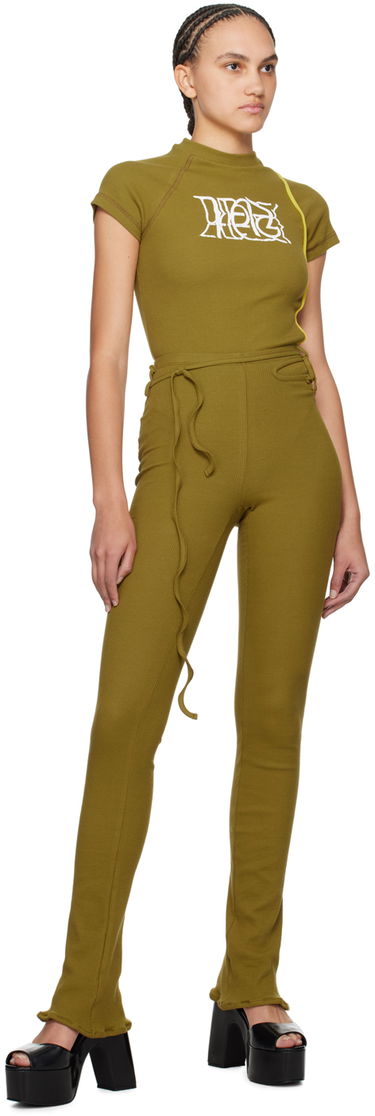 Krop Ottolinger Ottolinger Rib Bodysuit Grøn | 407701, 4